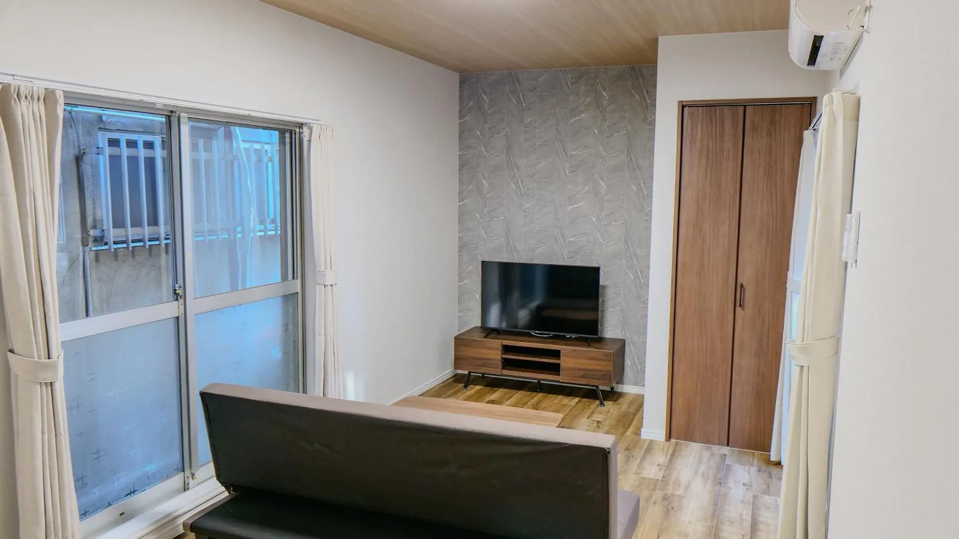 Te House Osaka-Tennoji Апартаменты