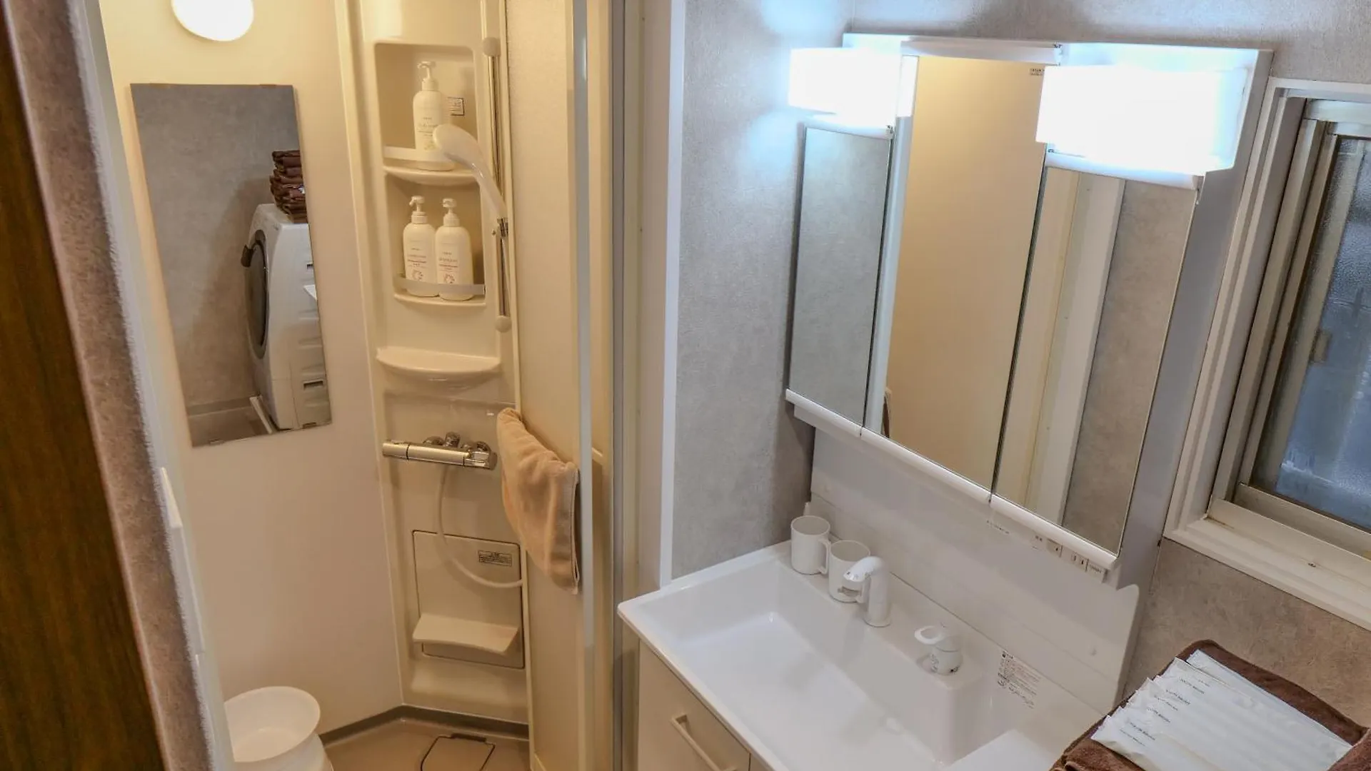 Te House Osaka-Tennoji Апартаменты Осака