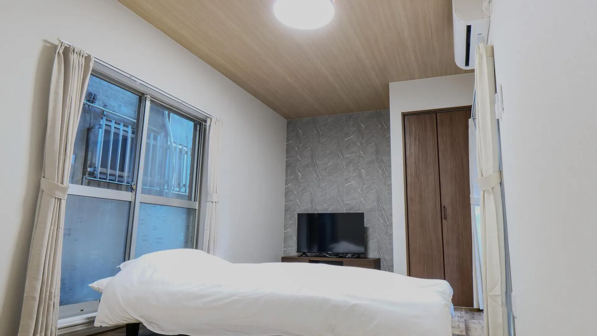 Te House Osaka-Tennoji Апартаменты